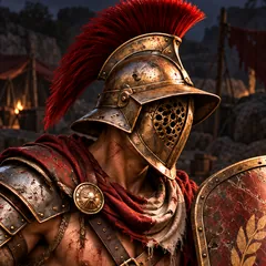 Portrait of Spartacus' Deserter