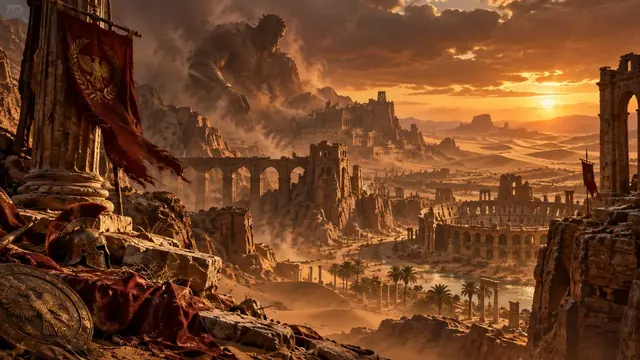 Africa, concept art